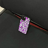 [MADE][Magsafe Glass Bumper Case] Heart Leopard Drawing Case ⋆ Purple