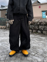 Continuous Nonfade Balloon Denim Pants 2C