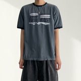 リガー ピグメント カラーマッチング ショートスリーブ Tシャツ