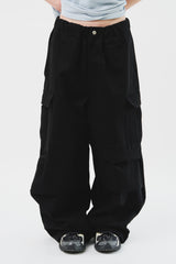Rox Cargo Wide Pants (3color)