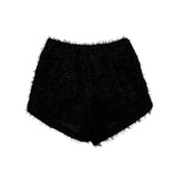 Mohair shorts
