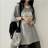 クリアリー カラーリング ボクシーフィット半袖Tシャツ