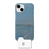 [Matte Card] Monet The ebb and flow of Purville Phone Case
