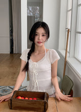 BN Halter Neck Strap Sleeveless (4color)