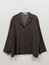 Camilla Open Neck Loose Fit Shirt