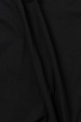 Jersey long skirt_black