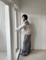 No.1033 wool8 RC round KNIT