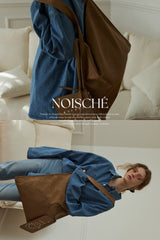 MADE_halo Square Bag (Large)/ BEIGE