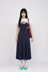 MOONLIT CUT-OUT DRESS