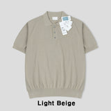 Kepio Linen Collar Half Knit