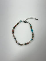 Crystal bead bracelet
