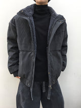 リウムフリースコットンフィールドジャケット 3C