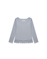 Double Frill T-shirt (Grey)
