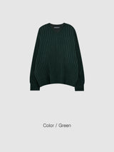 V-NECKED KNITWEAR