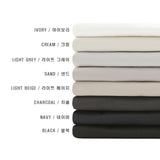 LMN ファーストエアークールカプリスリムスラックス (8 colors)