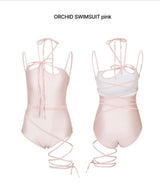 ORCHID SWIMSUIT pink