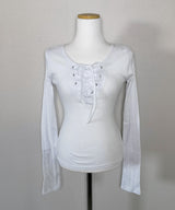 Able Eyelet Top (3colors)