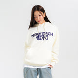 NKG HOOD TEE-IVORY