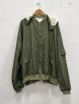 RIBBON BALLOON SAFARI HOOD JUMPER (3C)