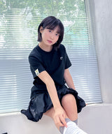 Circle to Clover, Basic Logo Short Sleeve Tee_(BLACK)