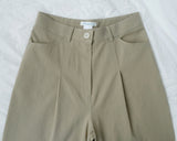 wide pintuck pants
