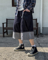 Culture Roll-up Selvedge Bermuda Denim