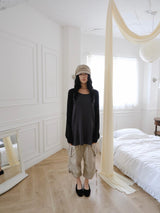 drape point cap