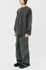 Oper Zipper Dyeing Pants (3color)