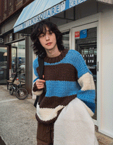 Macaron Handmade Over Knit