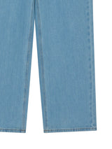 EMBROIDERY OVERALL DENIM PANTS code 25011