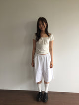 レニーシャーリングTシャツ (3color)
