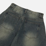 ナチュラルバルーンデニムパンツ (3color)