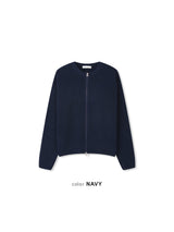 Maki Knitted Zip Up