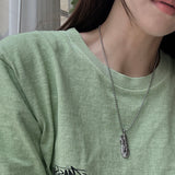 [MADE]Feather Necklace