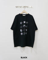 Fish Print Short Sleeve