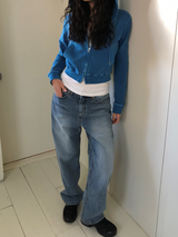 Eddy denim pants