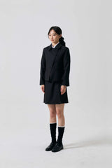 ODE ASYMMETRIC JACKET / BLACK