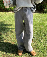 588ライングレーデニムパンツ
