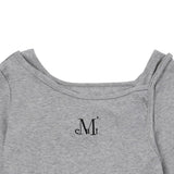 ダブリーアンバランスセットTシャツ (4Color)