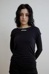 OHA BASIC TEE (BLACK)