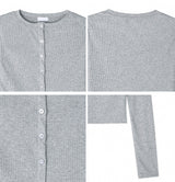 Flona Crop Cardigan