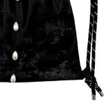 Drop Pearl Gym Sack [Black]
