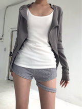     SMOKE ZIP JACKET