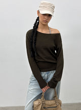 [MADE] Dorothy Boatneck Wool Knit
