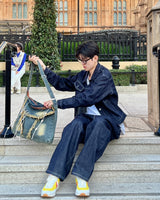 Muhly ビンテージデニムバッグ
