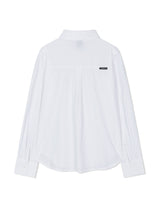TIE HALF SHIRT(WHITE)