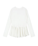 Flare Edge Top (WHITE)