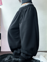 スノーウィングバルーングレースロングパンツ 🤍🖤🧸3カラー