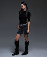 [3PACK] THREE QUARTER BASIC T-SHIRT_F24QB276