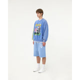 P EMBLEM HALF PANTS